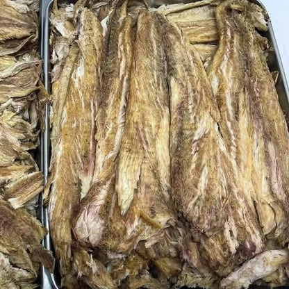 ရွှေမိုးသဲ ငါးရံ့ခြောက်ဖုတ် (ရှယ်) (185g)