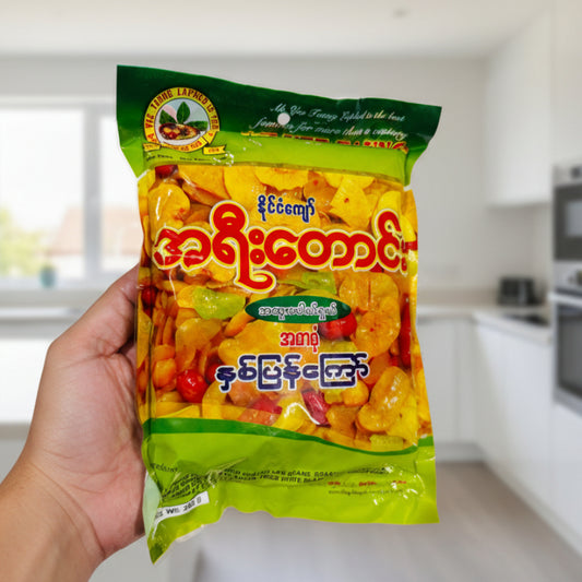 အရီးတောင်း အစာစုံ နှစ်ပြန်ကြော် (280g)