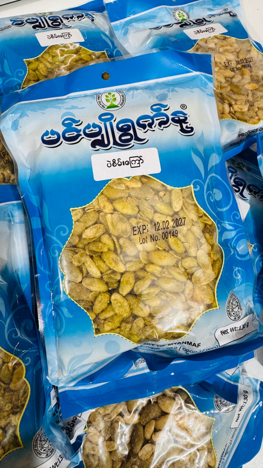 ပင်ပျိုရွက်နု ပဲစိမ်းကြော် (120g)