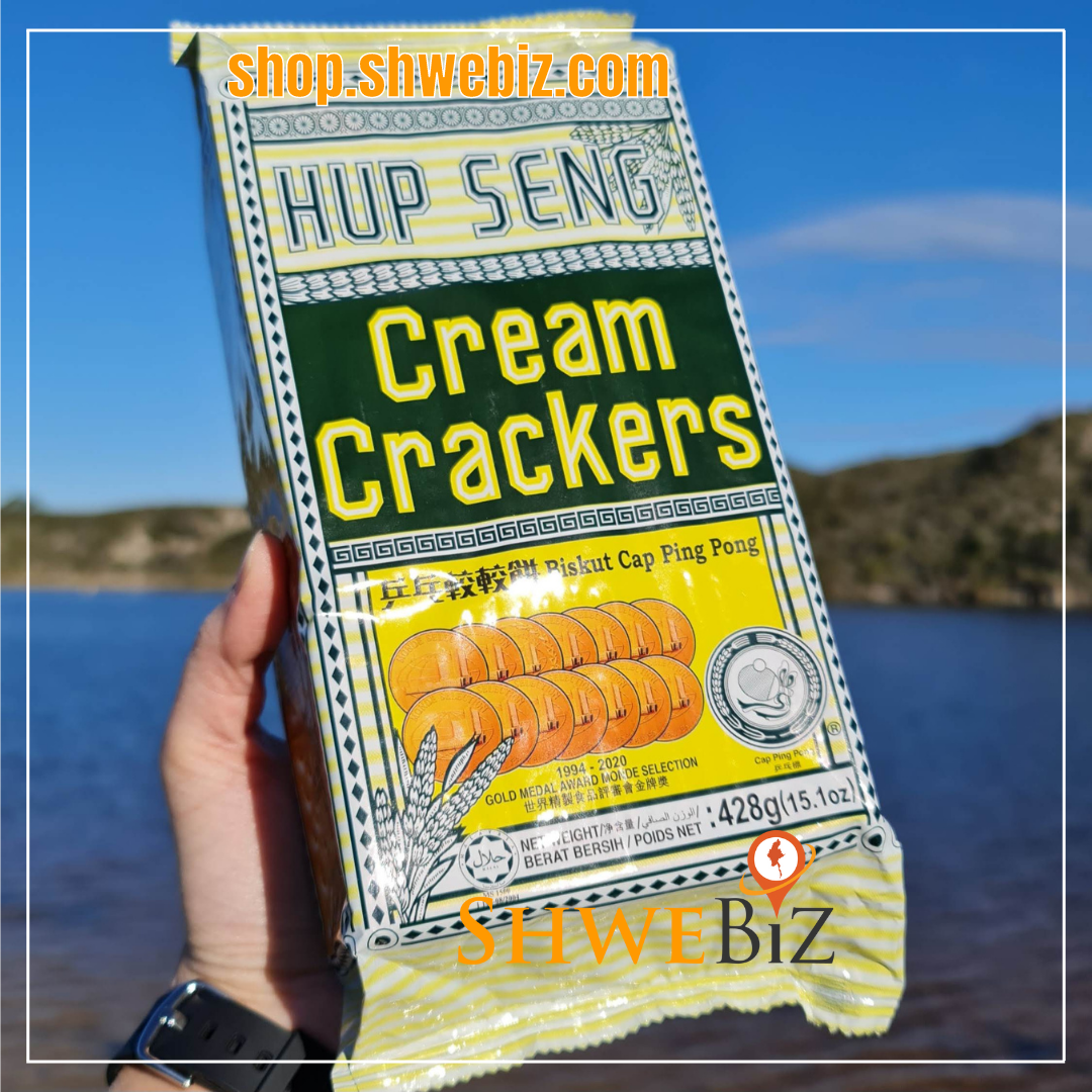Hup Seng Cream Crackers (428g)