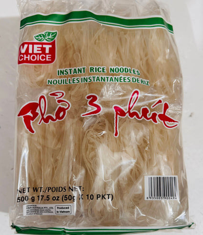 Viet Choice Instant Rice Noodle 50gx 10 Pkt