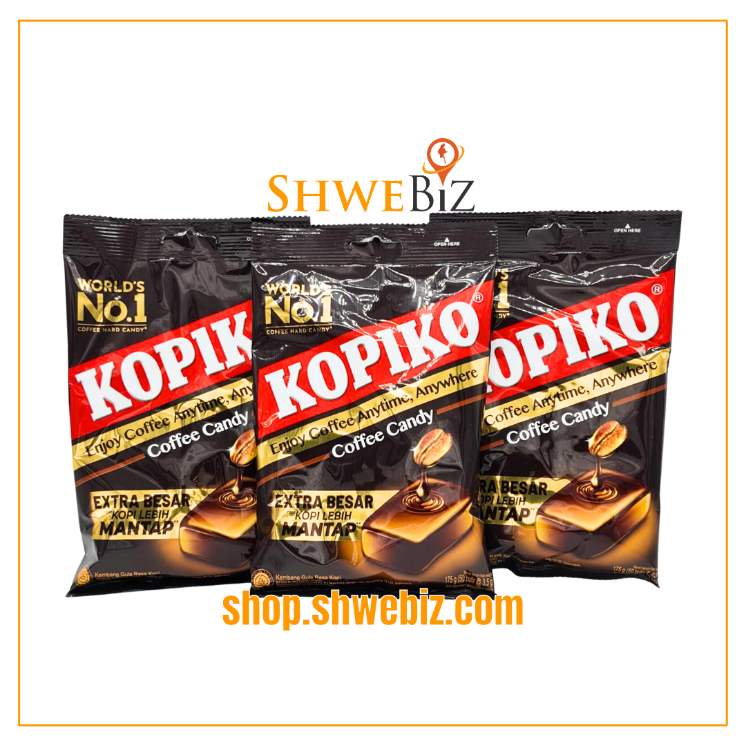 Kopiko Coffee Candy ကော်ဖီသကြားလုံး (175g)
