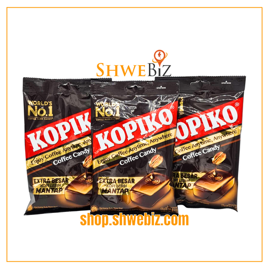 Kopiko Coffee Candy ကော်ဖီသကြားလုံး (175g)