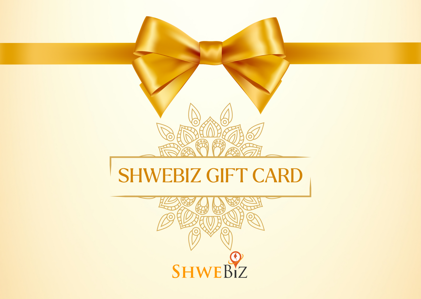 ShweBiz Gift Card