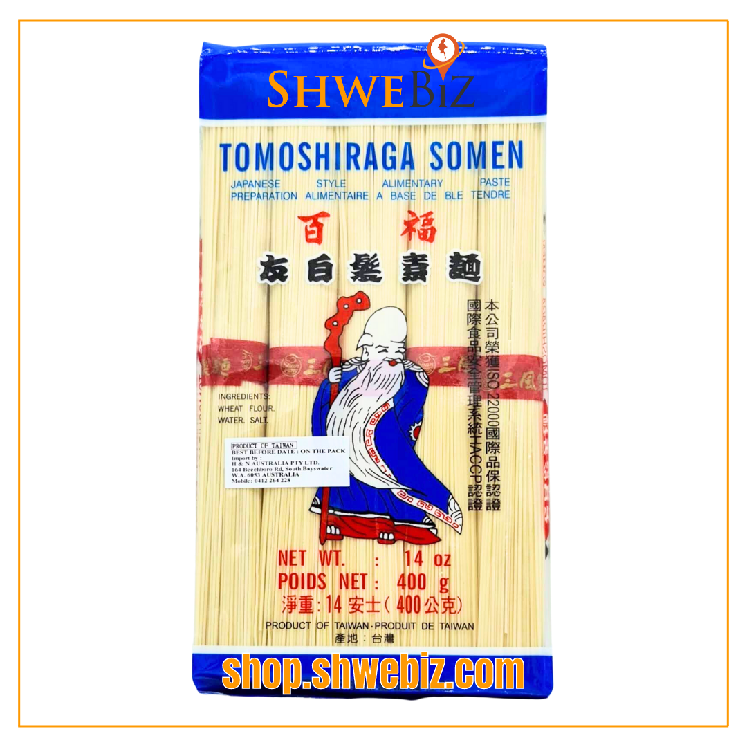 Tomoshiraga Somen မြူစွမ် (400g)