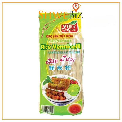 Rice Vermicelli မုန့်ဖတ် (မုန့်ဟင်းခါးမုန့်ဖတ် size) (375g)