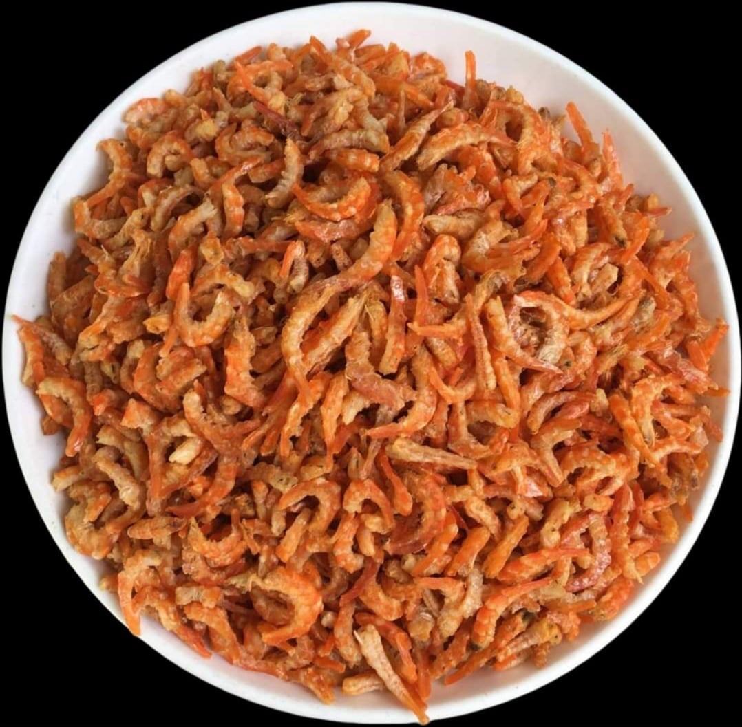 ရွှေပုစွန်ခြောက် - သဘာဝ အချိုခြောက် (160g)