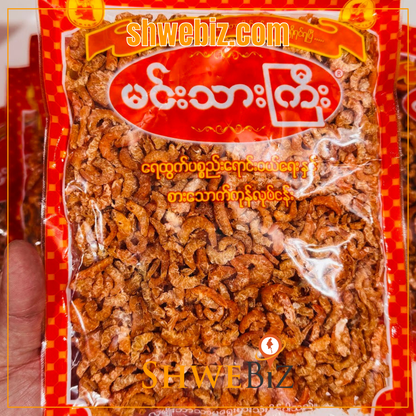 မင်းသားကြီး ပုစွန်ခြောက် (160g)