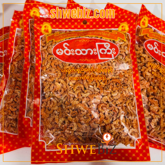 မင်းသားကြီး ပုစွန်ခြောက် (160g)