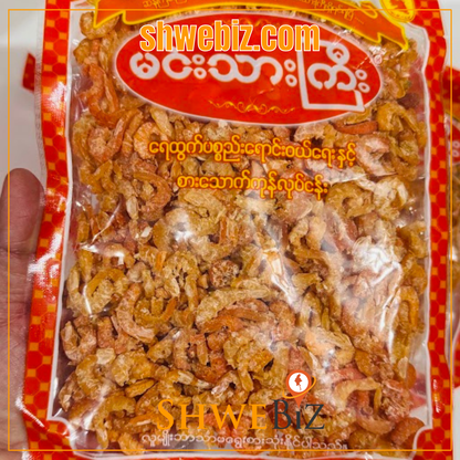 မင်းသားကြီး ပုစွန်ခြောက် - အကောင်ကြီး (160g)