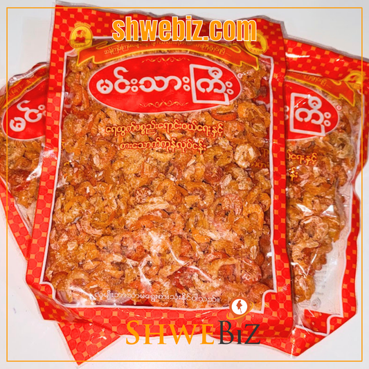 မင်းသားကြီး ပုစွန်ခြောက် - အကောင်ကြီး (160g)