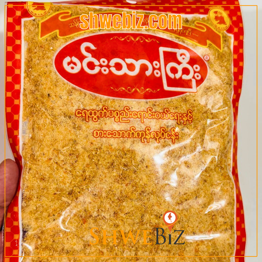 မင်းသားကြီး ပုစွန်ခြောက်မှုန့် (160g)