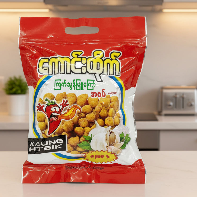 ကောင်းထိုက် ကြက်သွန်ဖြူကြော် (အစပ်အရသာ)