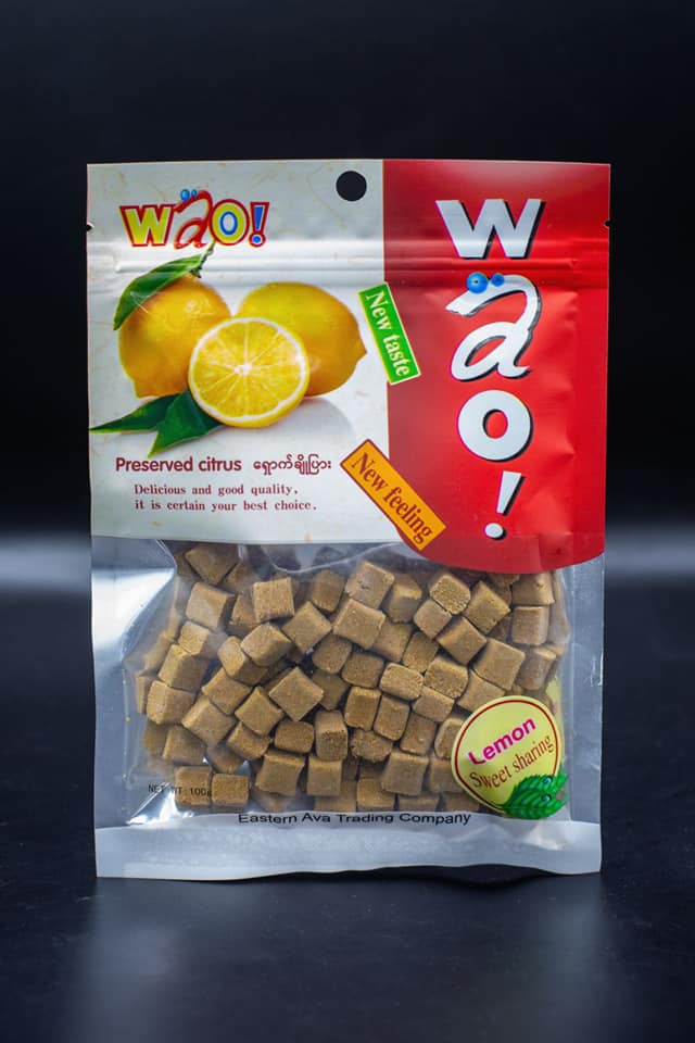 WAO ရှောက်ချိုပြား (100g)