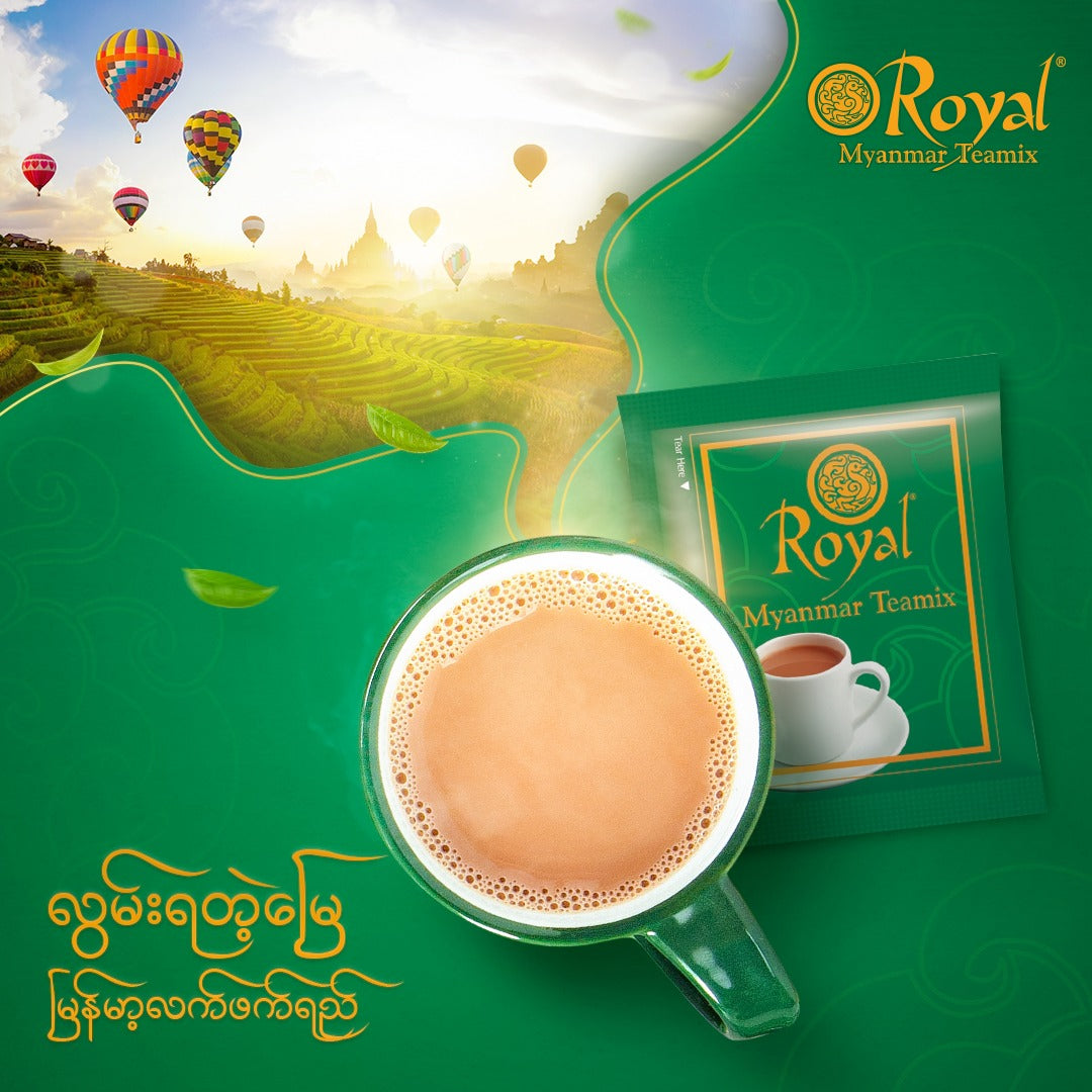 Royal Myanmar Tea Mix (30 sachets)