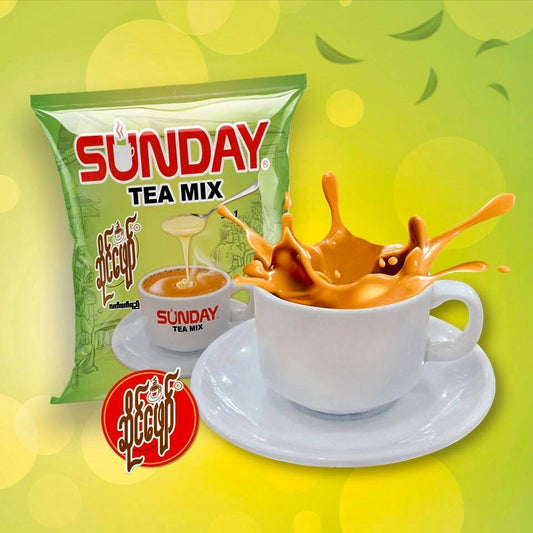 Sunday Tea Mix ဆိုင်ဖျော်အရသာ (30 packets)