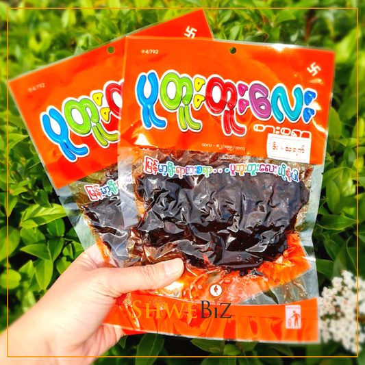 ပူတူတူးလေးယိုစုံ (ဇီး+သရက်)