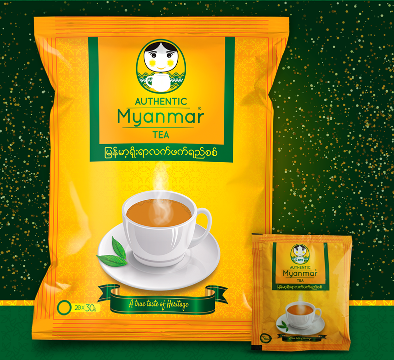 Authentic Myanmar Tea Mix (30 sachets)