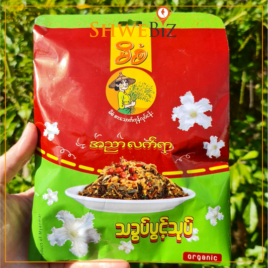 မိစံ အညာလက်ရာ သခွပ်ပွင့်သုပ် (125 g)