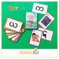 နွယ်နီကံဝင်း က-ခ-ဂ Flash Cards